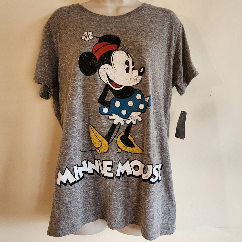 NWT Disney Parks Minnie Mouse Shirt XL